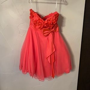 Pink Homecoming Dress